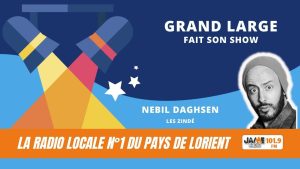 VIDÉO : Grand Large fait son show : Nebil Daghsen membre des Zindé