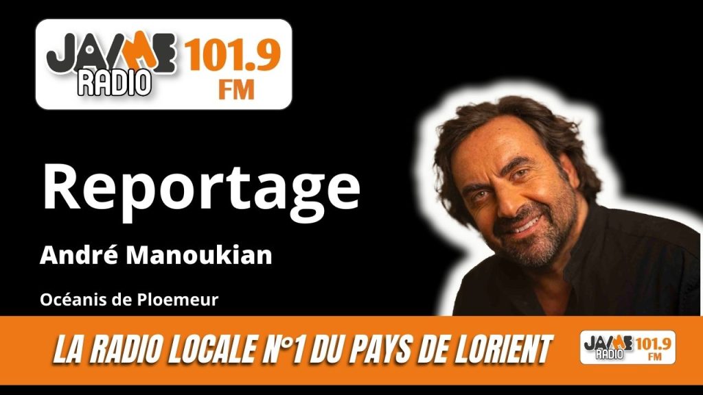 VIDÉO : André Manoukian à l'Océanis de Ploemeur