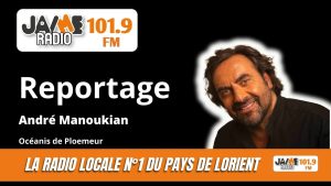 VIDÉO : André Manoukian à l'Océanis de Ploemeur