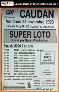Loto Caudan basket