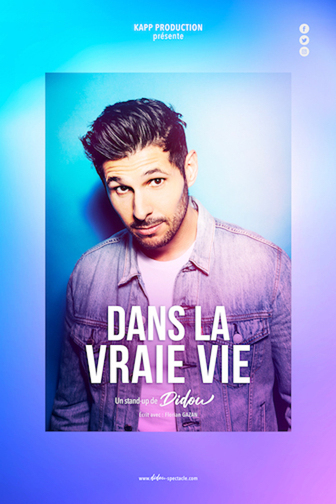 affiche didou théatre à l'ouest d'auray