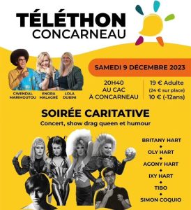 Affiche Téléthon