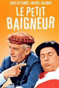 Affiche les petits baigneurs
