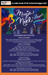 Affiche magie de noël