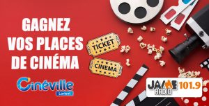 Gagnez vos places de cinéma avec le Cinéville de Lorient !