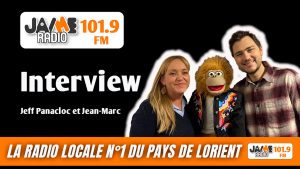 VIDÉO : Interview de Jeff Panacloc pour la sortie de son film "Jeff Panacloc à la poursuite de Jean-Marc".