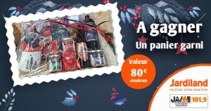 Gagnez un magnifique lot spécial Noël avec Jardiland Lanester !
