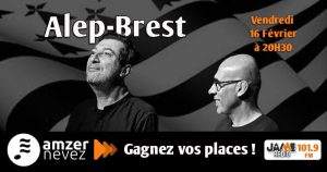 Gagnez vos places pour le concert “Alep-Brest” de l’ensemble Fawaz Baker ! 