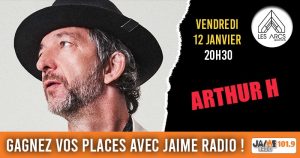 Gagnez vos places pour le concert d’Arthur H aux Arcs de Quéven !