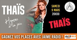 Gagnez vos places pour le spectacle de Thaïs aux Arcs de Quéven !