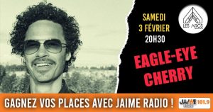Gagnez vos places pour le concert d’Eagle-Eye Cherry aux Arcs de Quéven !