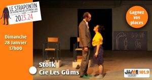 Gagnez vos places pour le spectacle « Stoïk » avec le Strapontin !