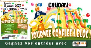 Gagnez votre entrée pour la journée gonflée à bloc organisée par l’APEL St Jo de Caudan