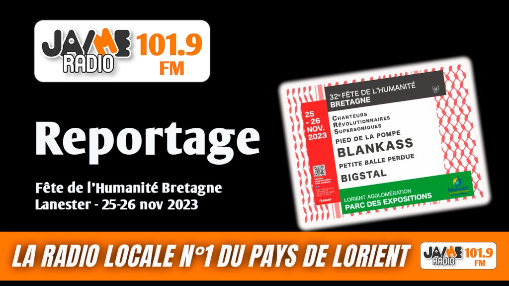 VIDÉO : Retour sur la Fête de l'Humanité Bretagne à Lanester