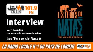 ITW Valy Gourdon, bilan de la tempête Ciaran dans le parc animalier Terres de Nataé