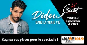 Gagnez vos places pour le spectacle de Didou au Théâtre à l’Ouest d’Auray !