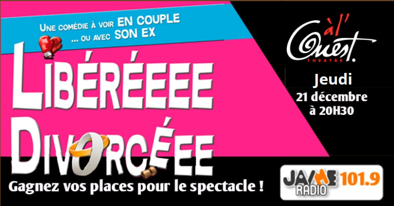 theatre a l'ouest liberee delivree