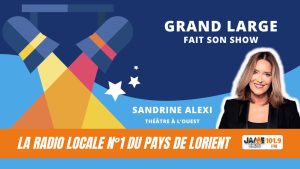 VIDÉO : GRAND LARGE FAIT SON SHOW, Sandrine Alexi, humoriste 100% féminine