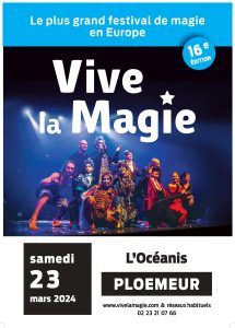 affiche Vive la Magie