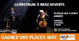 Gagnez vos places pour le spectacle « La Bretagne à Braz ouverts » au Plateau des 4 Vents à Lorient !