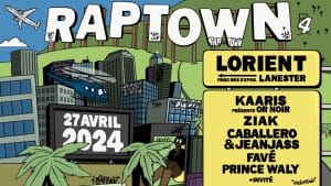 Affiche Raptown