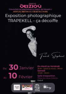 affiche exposition mairie de plouay