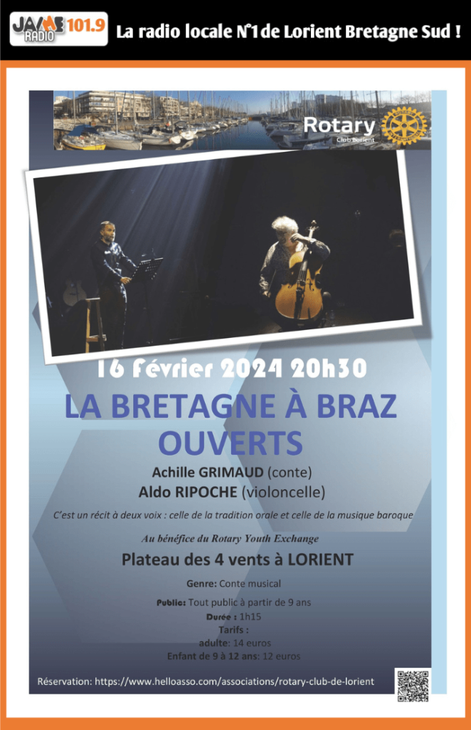 affiche rotary club