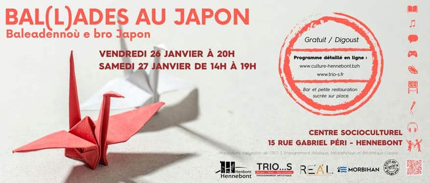 Bal(l)ades au Japon