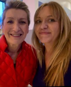 Elisabeth Buffet et Laurie Aguirre