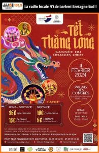 Affiche nouvel an vietnamien