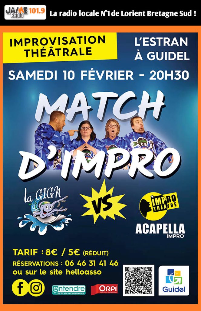 affiche la gign