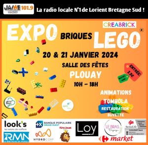 Affiche expo lego