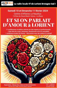 Et si on parlait d’Amour à Lorient ?