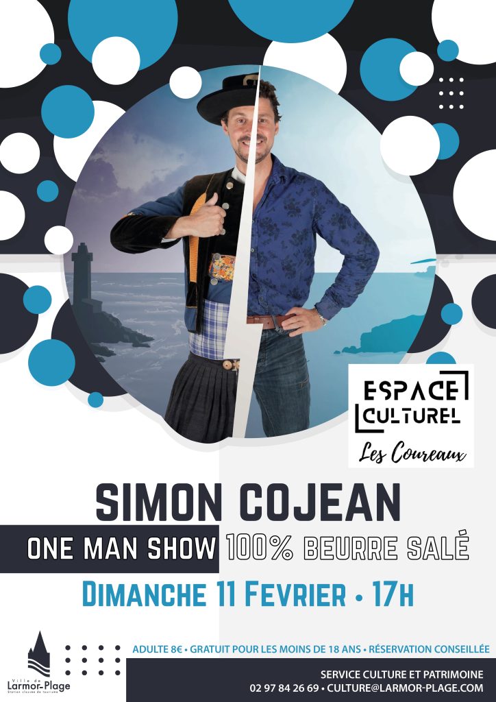 Affiche mairie Larmor-Plage