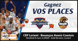 CEP Lorient vs BESAC