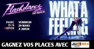Gagnez vos places pour assister au spectacle musical Flashdance !
