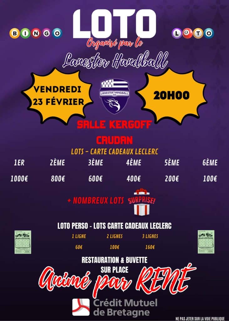 Loto Caudan LHB