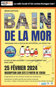 Affiche Bain de la mor