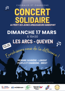 concert solidaire handisport