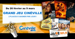 Jeu Cinéville vacances scolaires