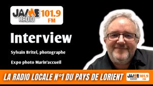 VIDÉO : Exposition photo au sein de l'association Marin'Accueil à Lorient - Interview du photographe Sylvain Britel