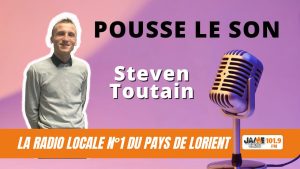 VIDÉO : Pousse le son - Steven Toutain