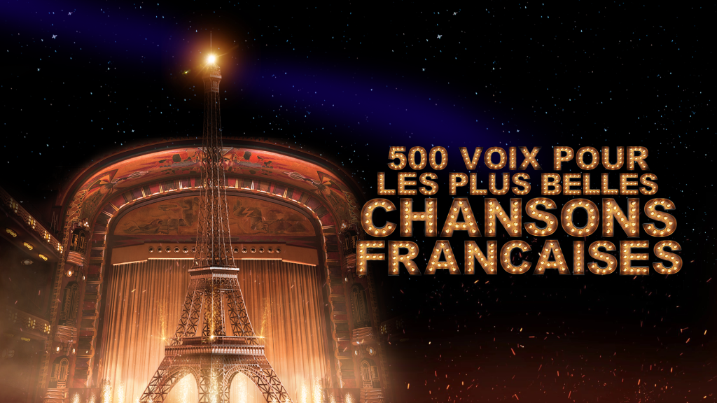 500 voix chansons française
