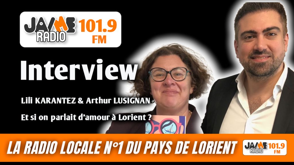 VIDÉO : Interview , et si on parlait d'amour à Lorient ?