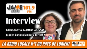 VIDÉO : Interview , et si on parlait d'amour à Lorient ?