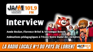 VIDÉO : Animations pédagogiques à l'école Notre Dame des victoires de Guidel