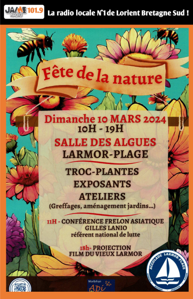 Affiche fête de la Nature