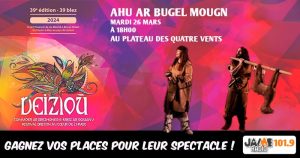 Gagnez vos places pour la pièce de théâtre en breton «AHU AR BUGEL MOUGN» au Plateau des Quatre vents à Lorient !