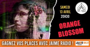 les arcs orange blossom