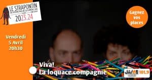 Gagnez vos places pour la pièce de  théâtre « Viva! » avec le Strapontin !
